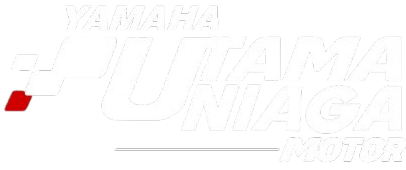 Utama Niaga Motor Logo Putih