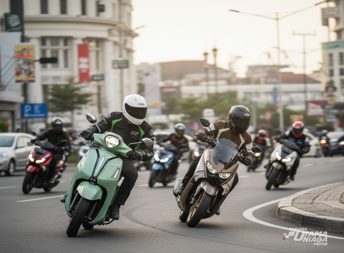 5 Tips Jitu Merawat Motor Matic Agar Tetap Prima Harian