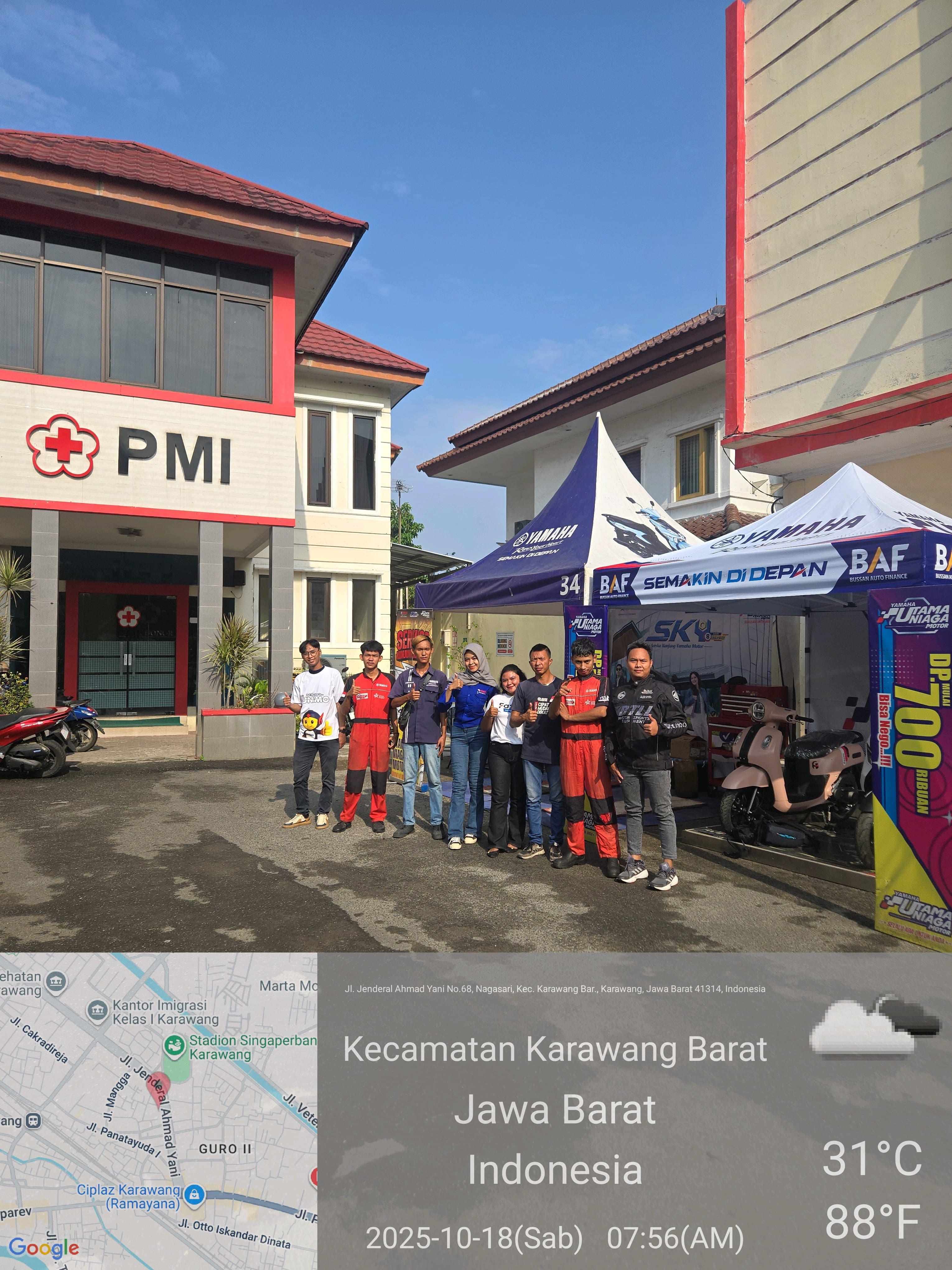 UNIMO SKY - PMI KARAWANG