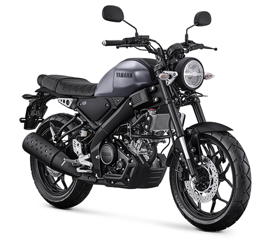 XSR 155 - Matte Silver Premium