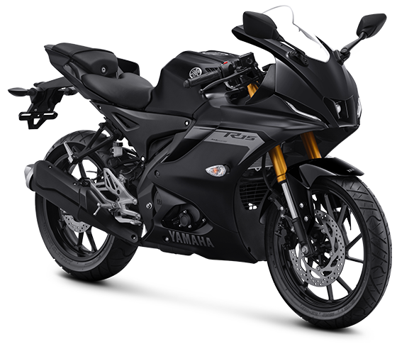 All New R15 Connected - Black