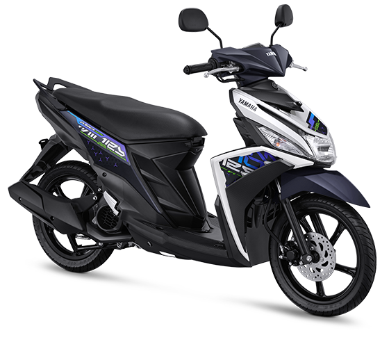 Mio M3 125 - Metallic White