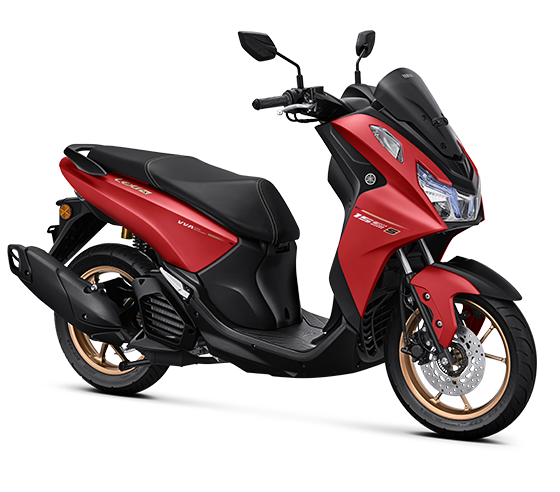 S Version - Matte Red