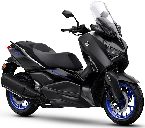 XMAX 250 CONNECTED - Premium Black