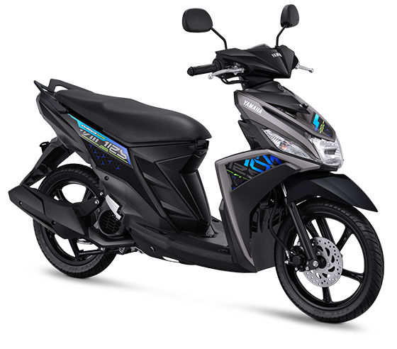 Mio M3 125 - Metallic Black