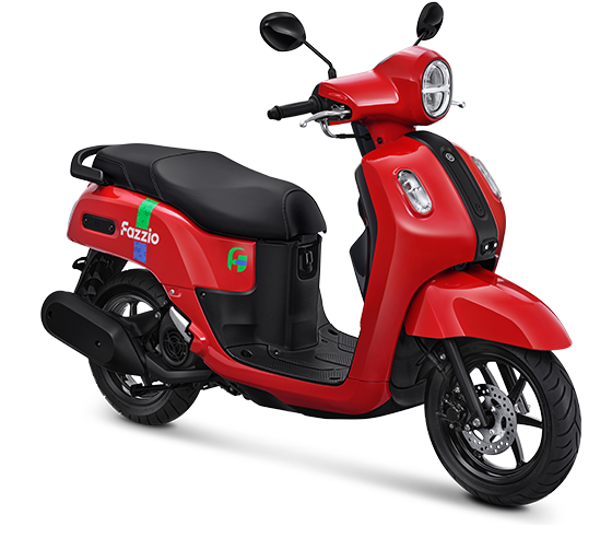Hybrid - Red