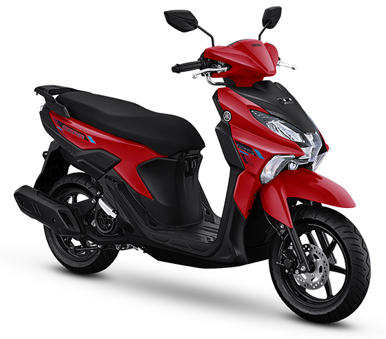 Hybrid - Red