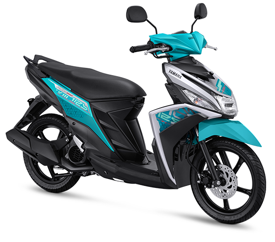 Mio M3 125 - Metallic Cyan