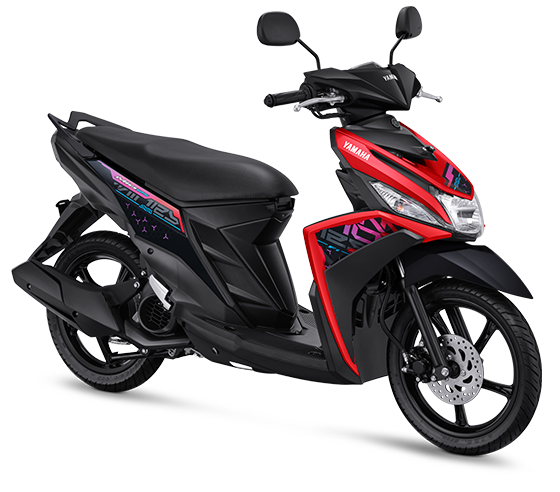 Mio M3 125 - Metallic Red