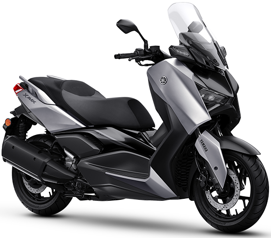 XMAX 250 CONNECTED - Elixir Dark Silver