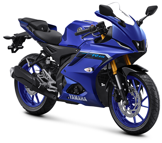 All New R15 Connected - Blue