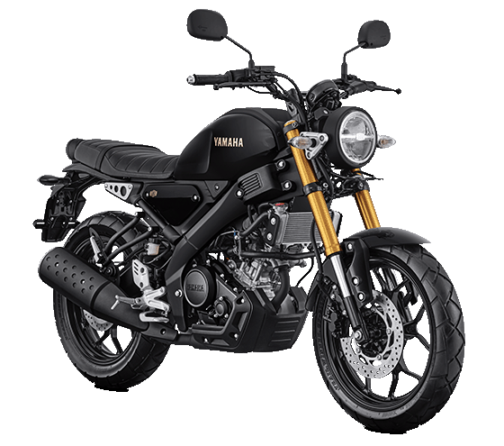 XSR 155 - Metallic Black Elegance