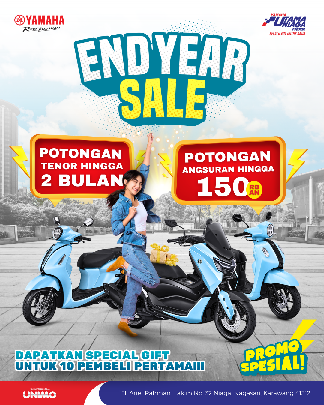 Promo Akhir Tahun