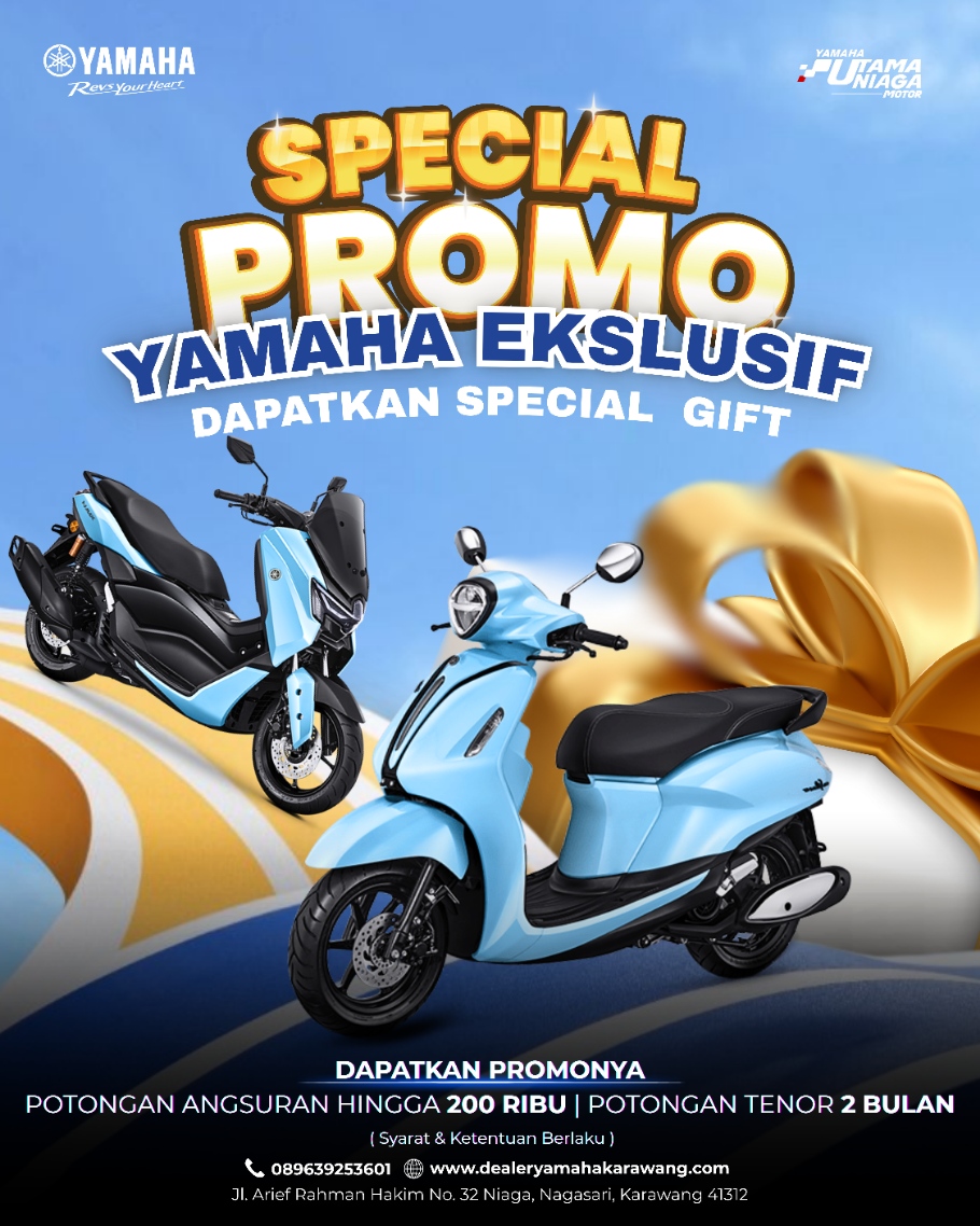 Special Promo Yamaha Utama Niaga Motor